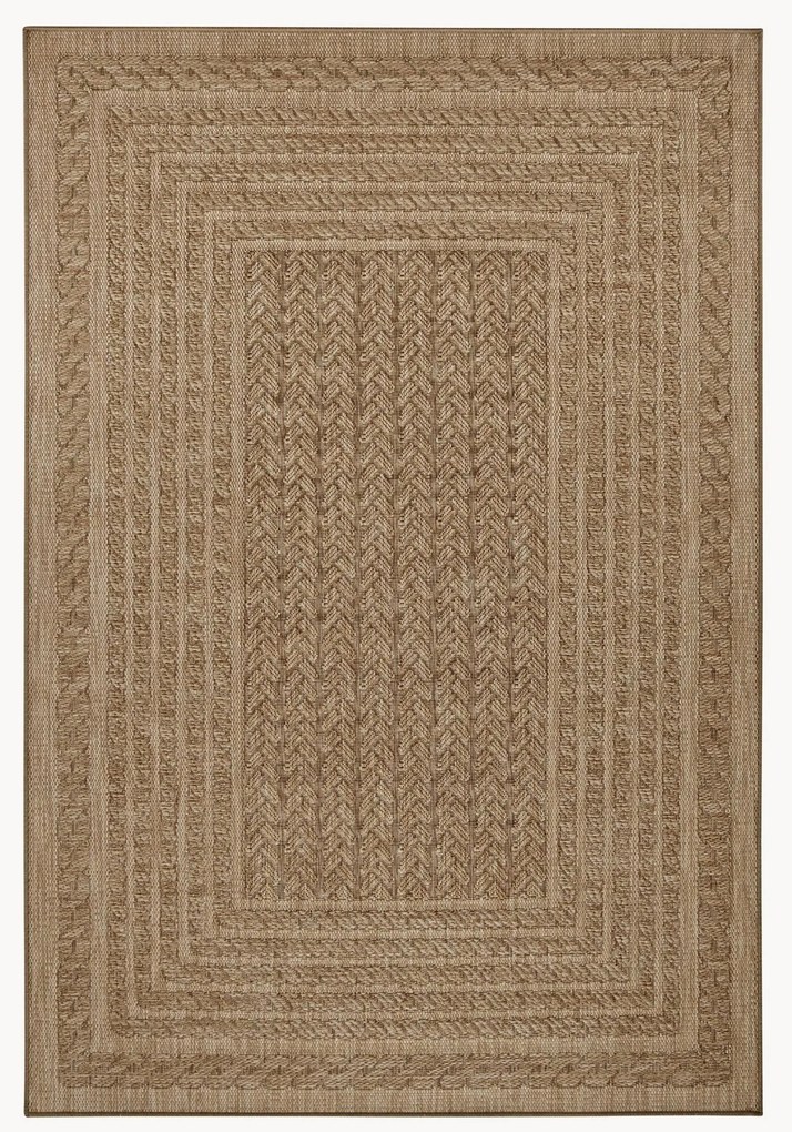 Tappeto da interno-esterno effetto iuta Limonero