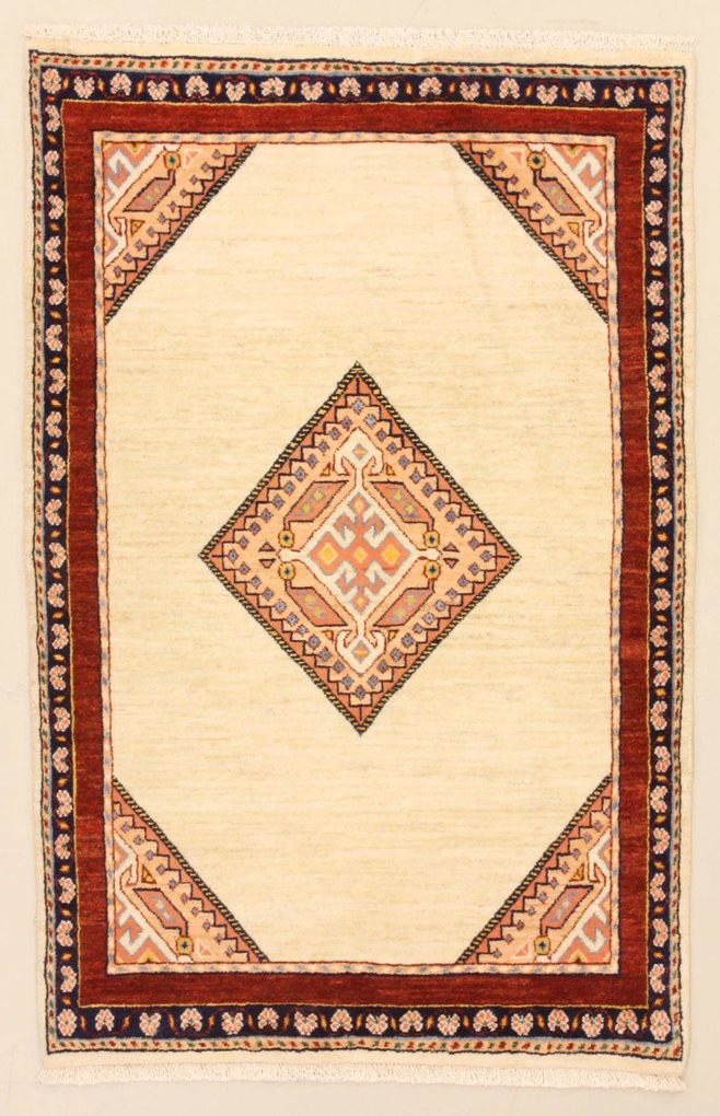 Rizbaft Tappeto persiano 130x80 (Iran) Annodato A Mano