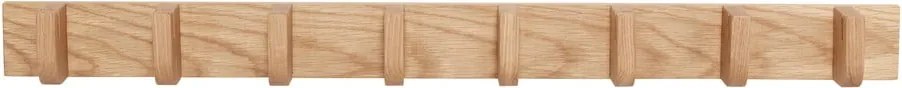 Attaccapanni in legno di quercia naturale Nomad - Hübsch