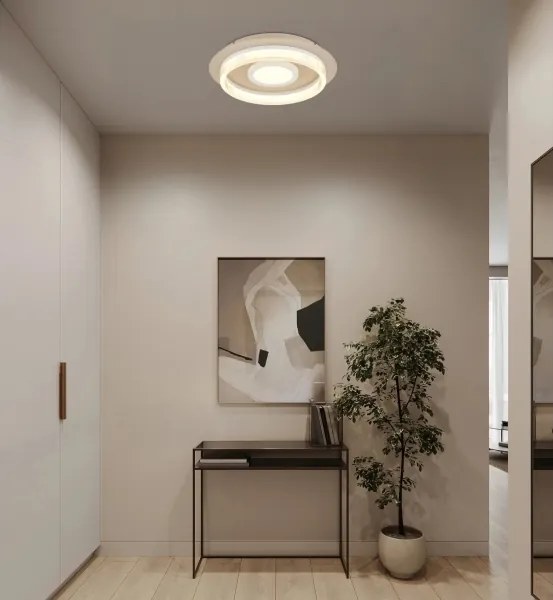 Globo 48046D1 - Plafoniera LED ZARA LED/24W/230V 3000K Ø 40 cm