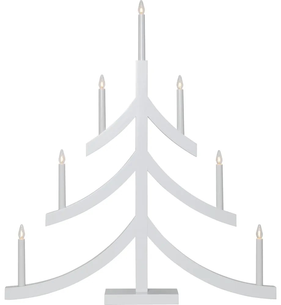 Decorazione luminosa bianca natalizia Pagod - Star Trading