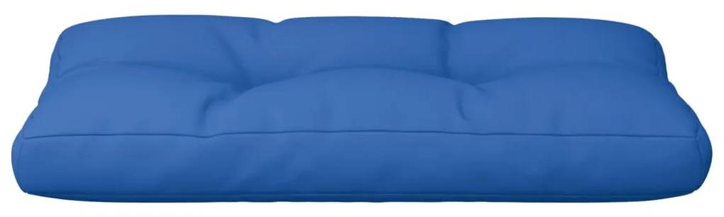 Cuscino per Pallet Blu Reale 70x40x12 cm in Tessuto