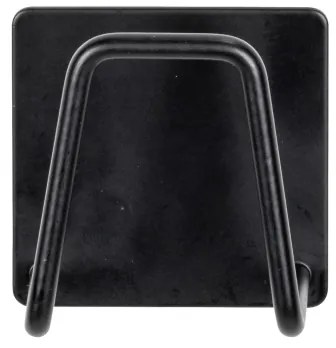 WENKO 55071100 - Supporto BLACK OUTDOOR KITCHEN 5x5 cm acciaio inox/nero