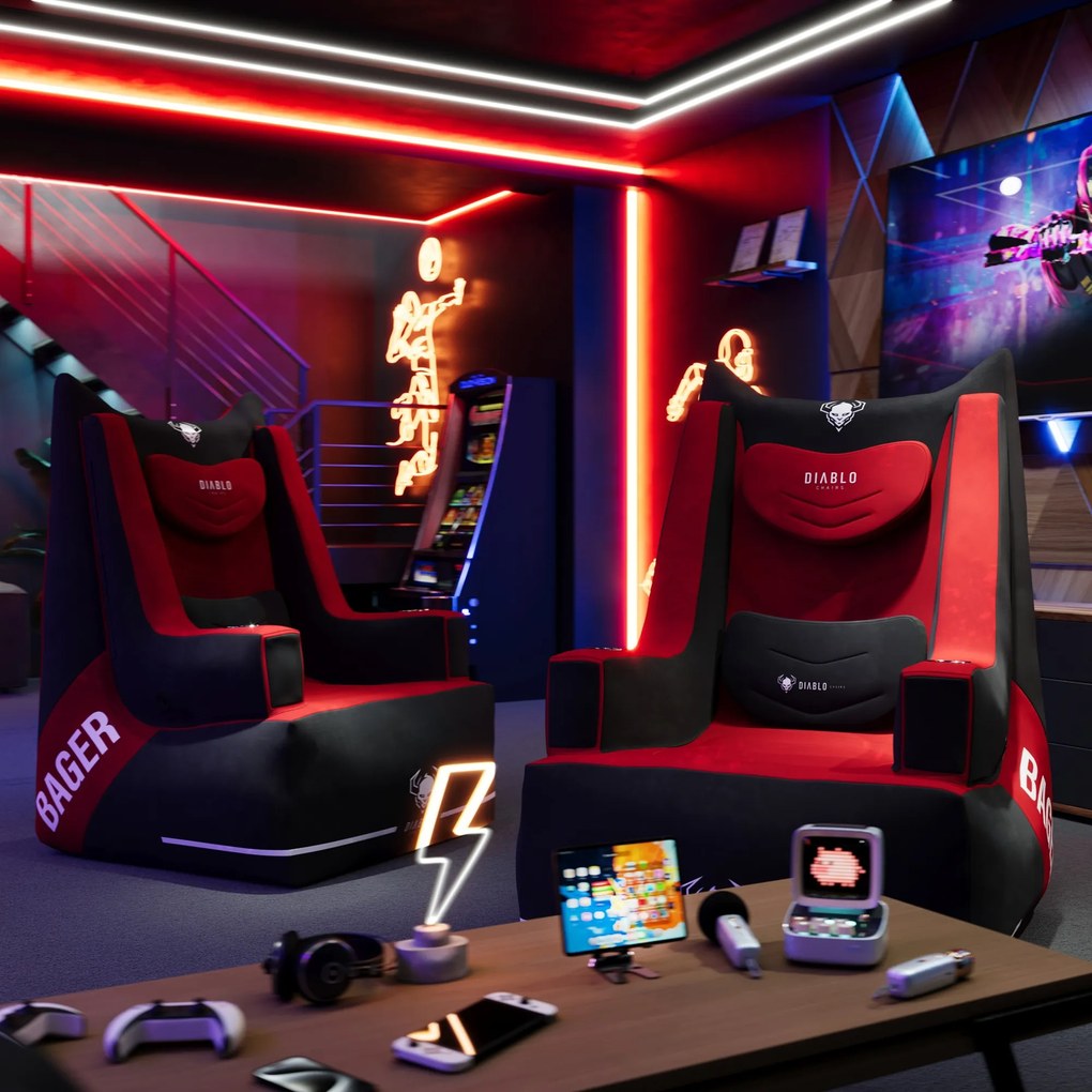 BAGER poltrona da Gaming