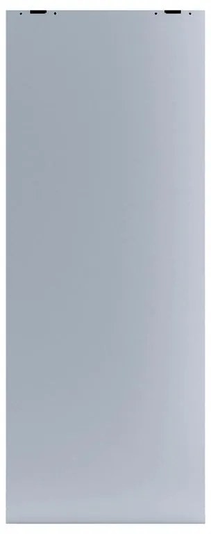 Anta per porta scorrevole esterno muro Secret in vetro satinato, L 83 x H 212 cm spessore 8 mm, apertura reversibile