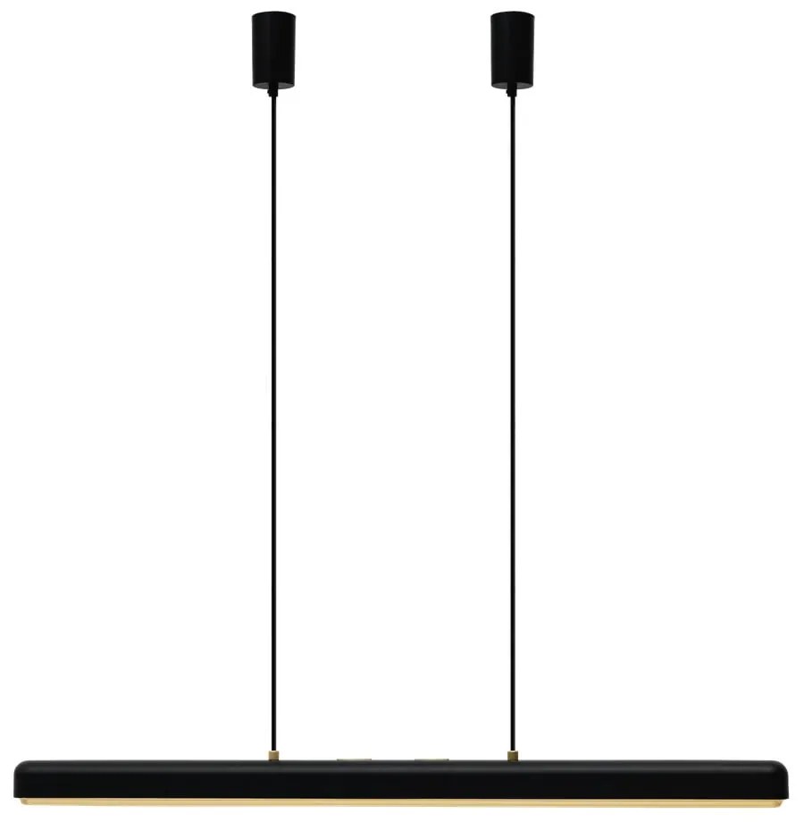 Apparecchio a sospensione dimmerabile a LED nero Hazel Branch - UMAGE