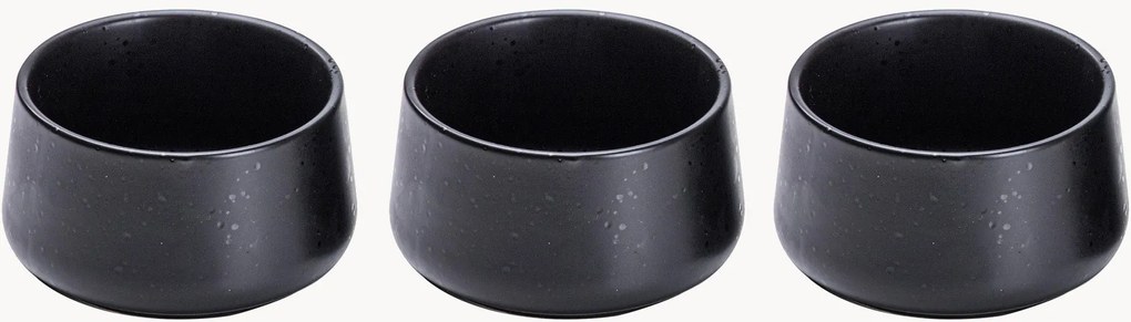 Set di 3 ciotole piccole in gres Elements