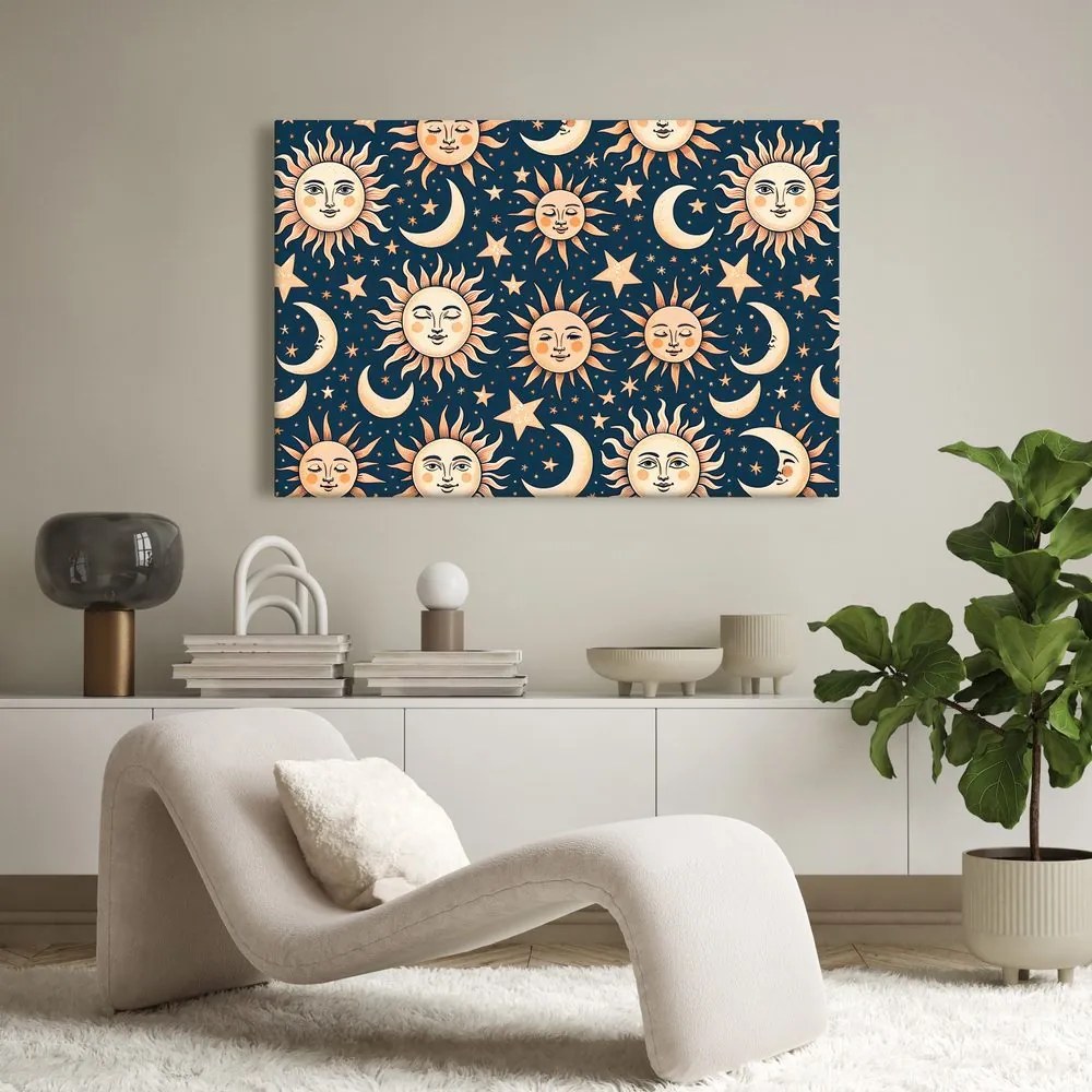 Quadro su tela – Cielo celeste
