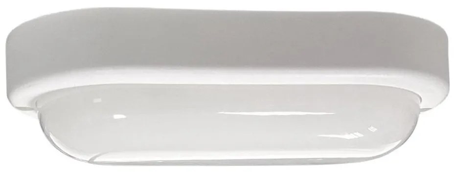 Plafoniera LED da esterno LED/15W/230V 4200K 20x9,8 cm IP64 bianco