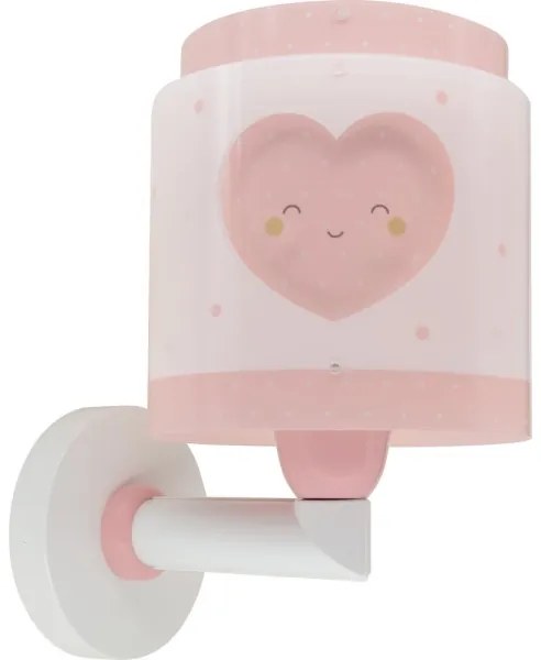 Dalber 76019S - Applique per bambini BABY DREAMS 1xE27/15W/230V rosa