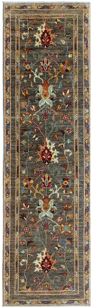 Kazak Tappeto 290x80 (Pakistan) Annodato A Mano