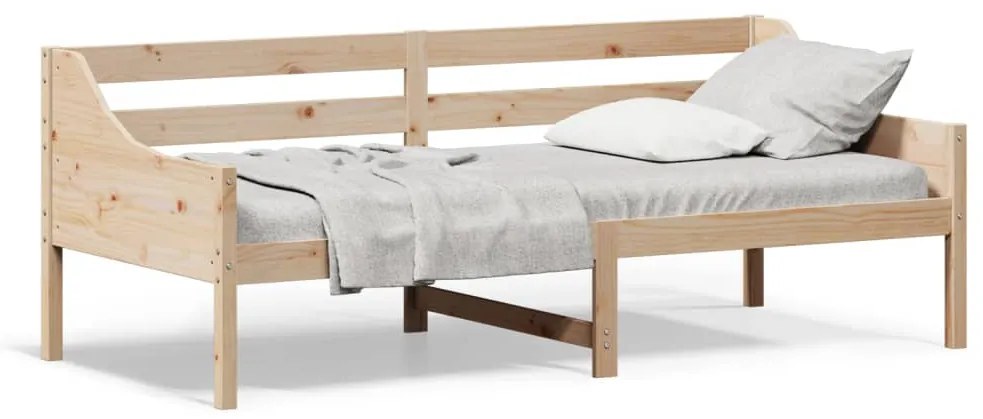 Dormeuse 100x200 cm in legno massello di pino