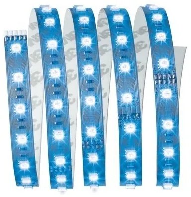 Paulmann 70587 - Striscia LED RGB dimmerabile 20W MAXLED 1,5m 230V + telecomando