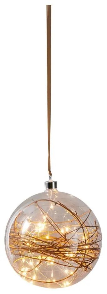 Eglo 410604 - Decorazione natalizia LED GLOW 40xLED/0,064W/2xAA d. 20 cm