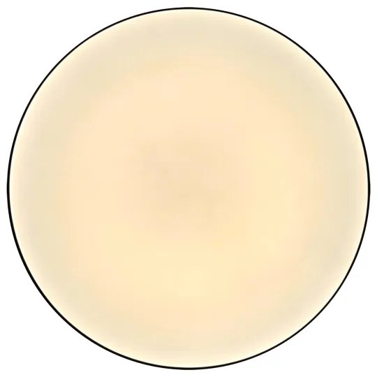 Plafoniera LED da bagno MOON LED/18W/230V nero IP44