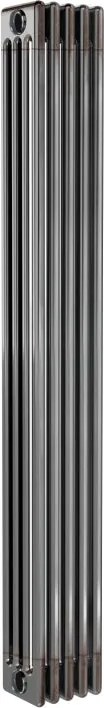 Termosifone in acciaio tubolare 4 colonne 5 elementi interasse 1935 mm ERCOS Comby grigio