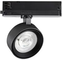 Proiettore Pov Metallo Nero Led 22W 3000K Luce Calda