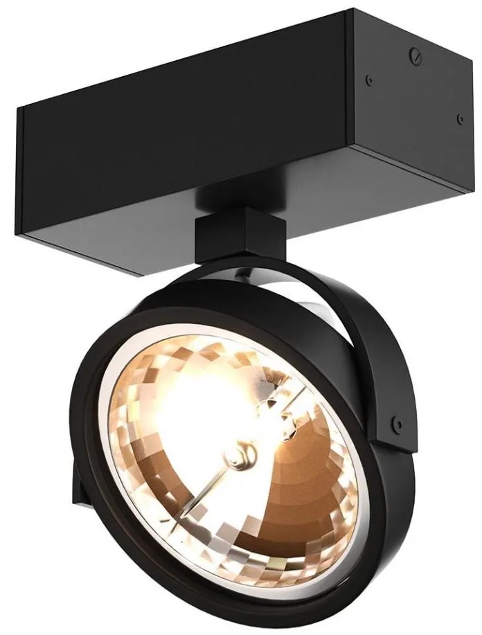 Zuma Line 50484-G9 - Faretto GO SL 1 2xG9/42W/230V nero