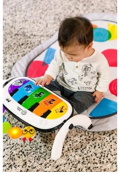 Baby Einstein - Coperta per bambini per giocare 4in1 KICKIN' TUNES