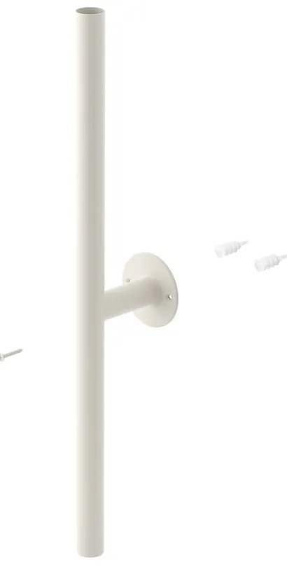 Sistema di scaffalatura componibile bianco opaco in metallo 27x203,5x35 cm Solis – Umbra