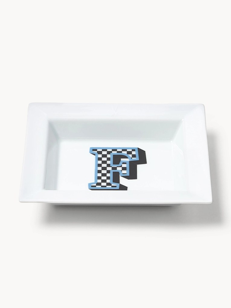 Westwing Collection x MEISSEN, Vide-Poche fatto a mano con decoro Initials
