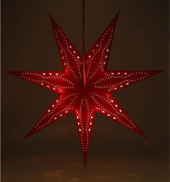 Retlux - Decorazione natalizia LED LED/3xAA rosso