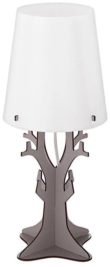 Eglo 49366 - Lampada da tavolo HUNTSHAM 1xE14/40W/230V