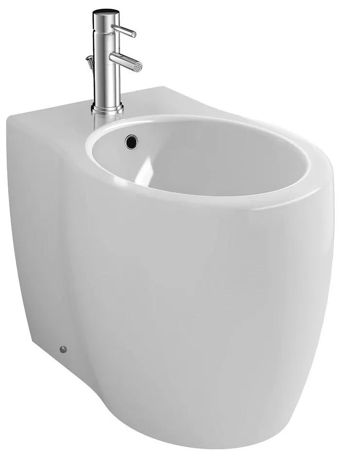 Bidet e Vaso WC Impression in ceramica completo di sedile softclose