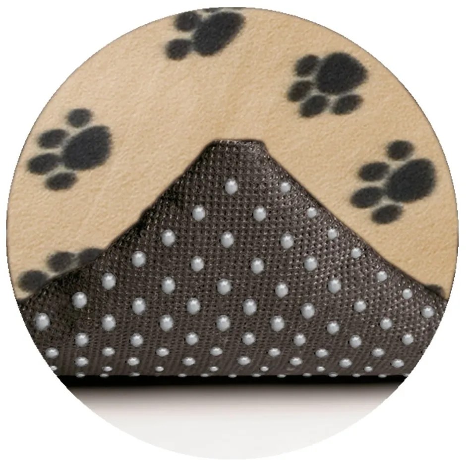 Coperta in cotone marrone chiaro per animali domestici, 120 x 75 cm - Maximex