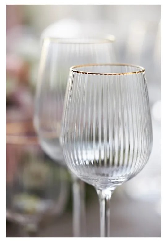 Set di bicchieri da vino 300 ml 4 pz Palermo – Lyngby Glas