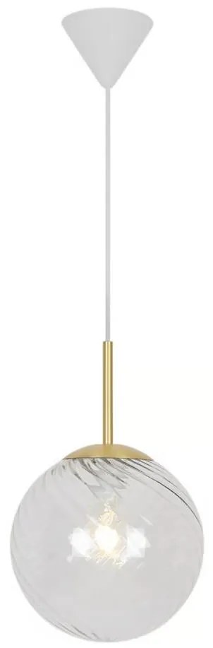 Nordlux - Lampada a sospensione con cavo CHISELL 1xE27/40W/230V