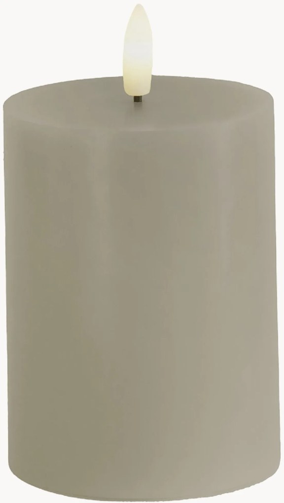 Candela pilastro a LED con luce regolabile Sille