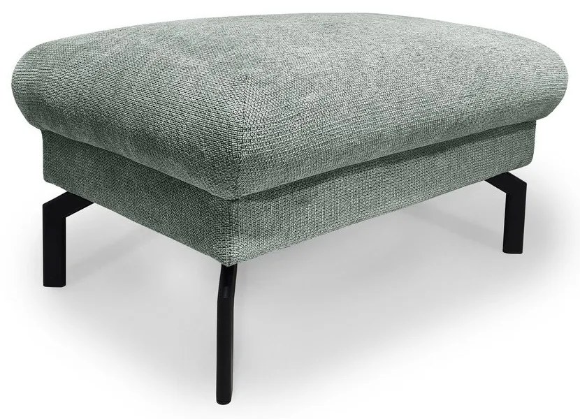 Pouf grigio chiaro Gomero - Scandic
