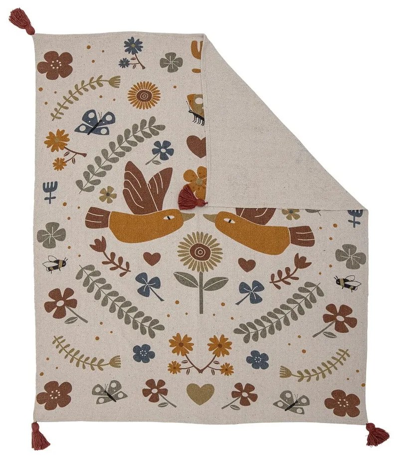 Coperta per bambini 160x130 cm Dorell - Bloomingville Mini