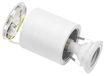 Luce Spot da bagno CHLOE 1xGU10/30W/230V IP65 arrotondato bianco