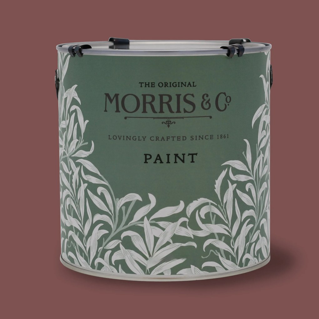 Morris & Co Chalky Matt Emulsion - Wardle Wine - 5l