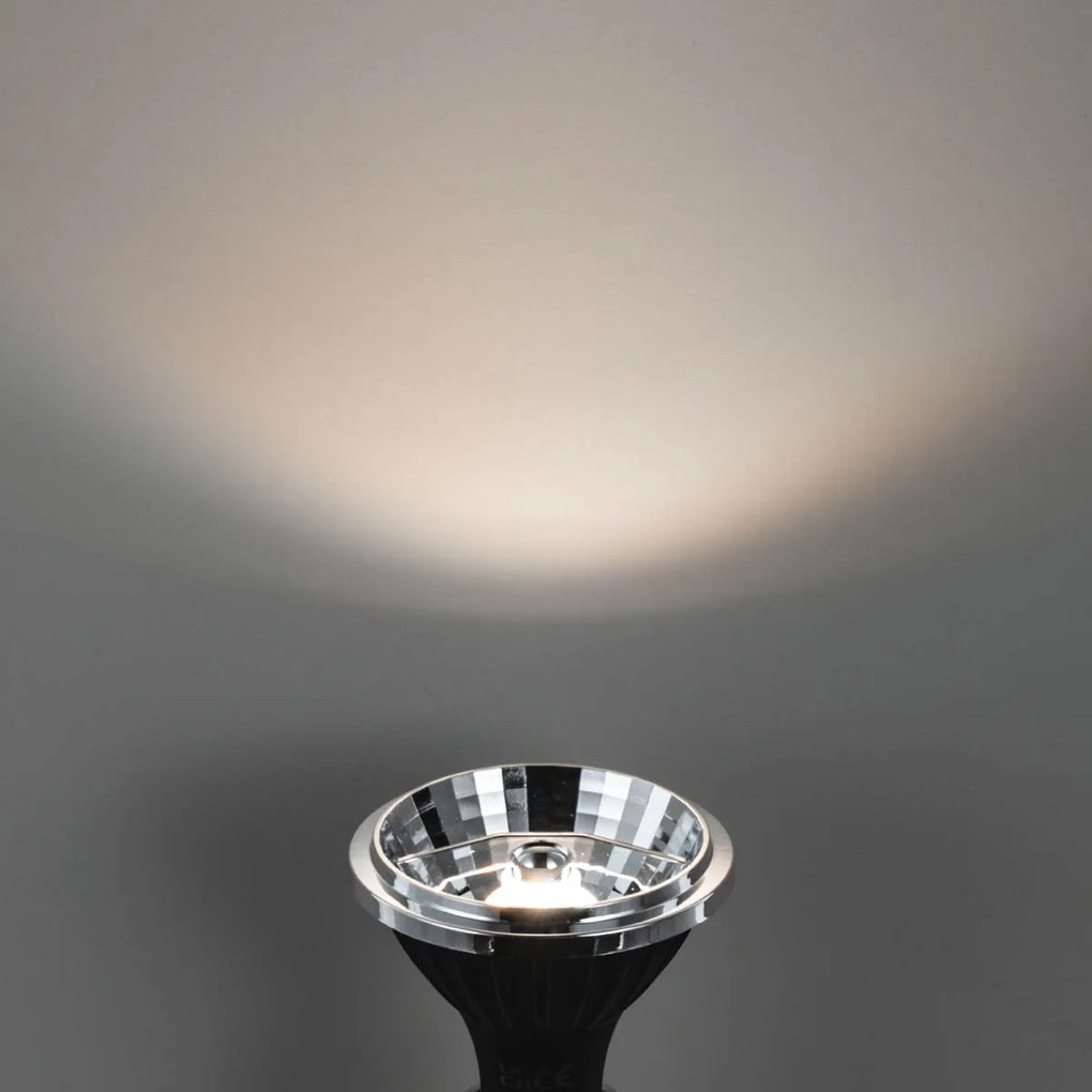 Set di 5 lampadine LED GU10 dimmerabili a 3 livelli Kelvin 70mm 6W 500 lm 2200 - 3600K