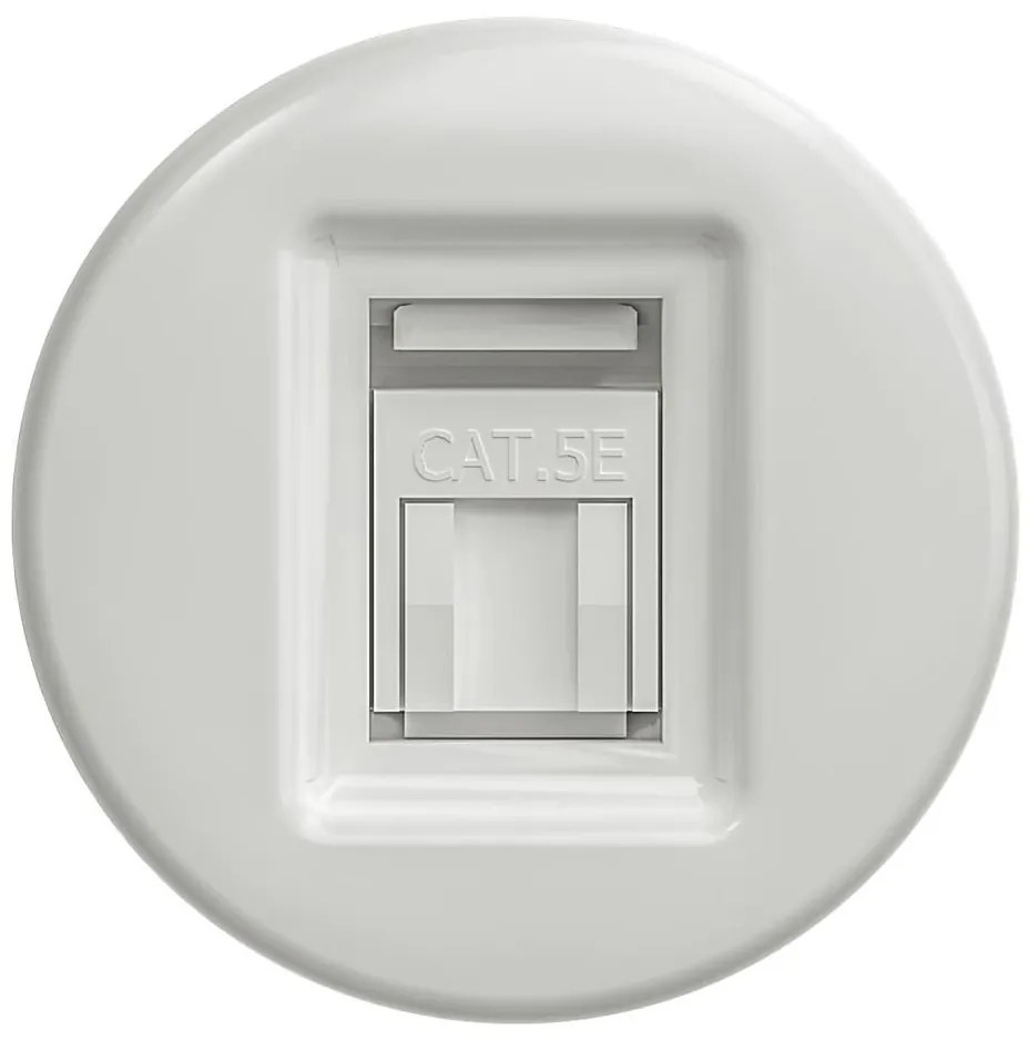 Kliklap - Presa dati vintage senza cornice bianco