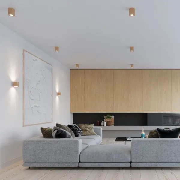 Sollux SL.0490 - Applique ORBIS 1xG9/40W/230V legno