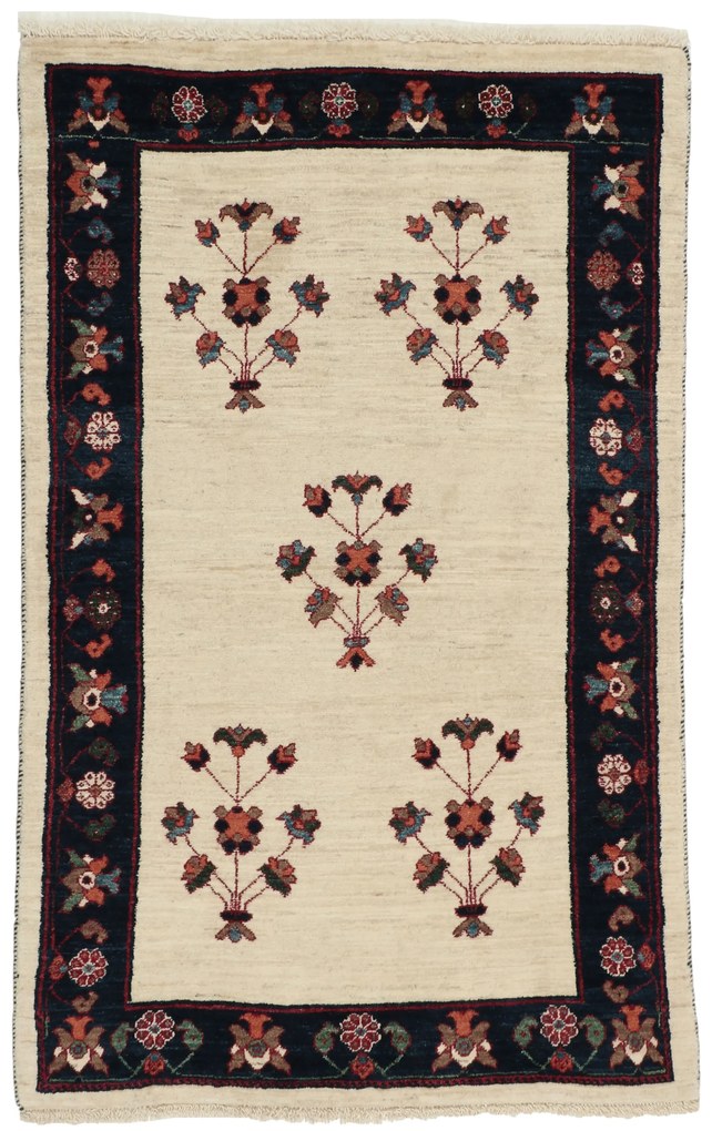 Rizbaft Tappeto persiano 100x150 (Iran) Annodato A Mano