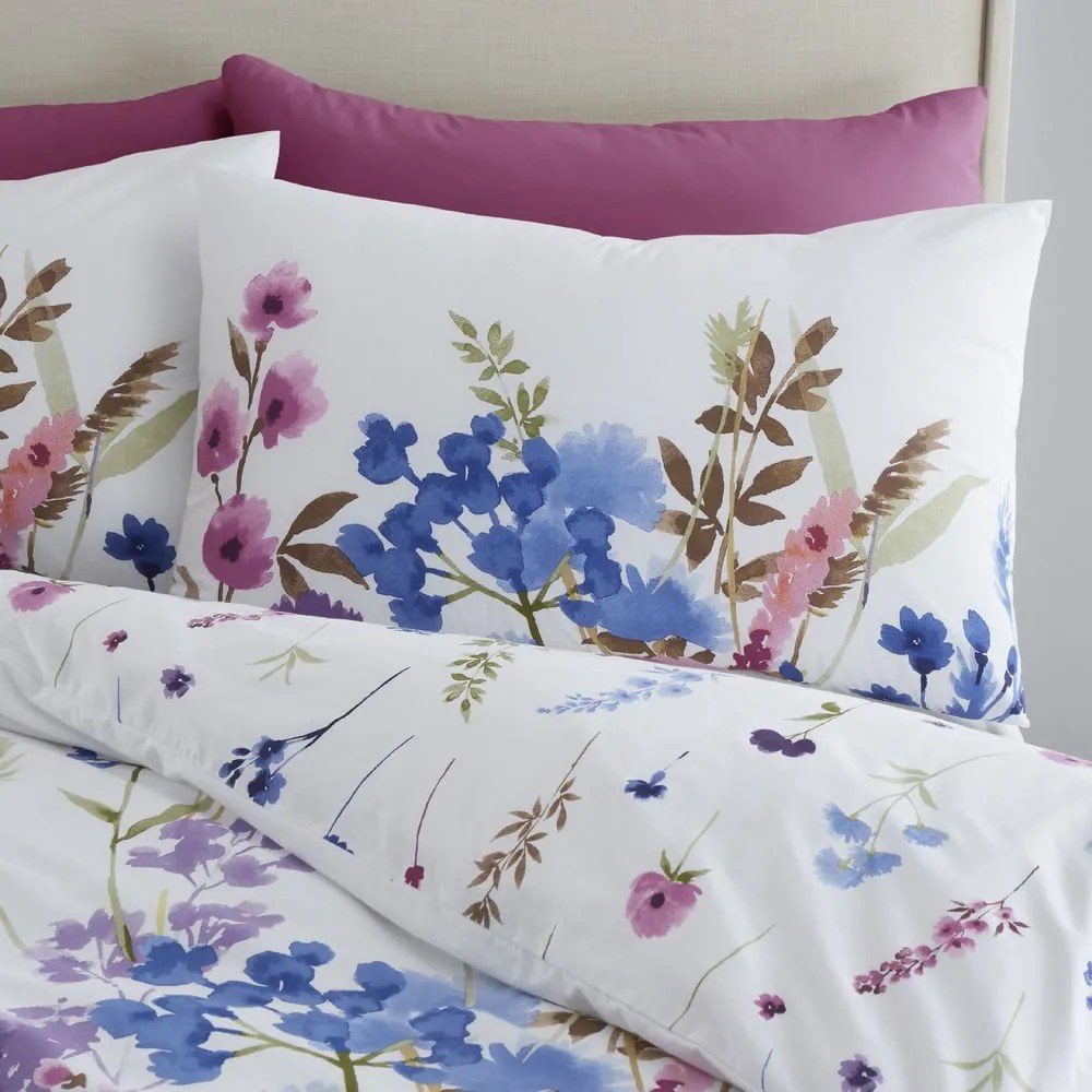 Set copripiumino e federa per letto matrimoniale e per letto esteso 230x220 cm Countryside Floral – Catherine Lansfield