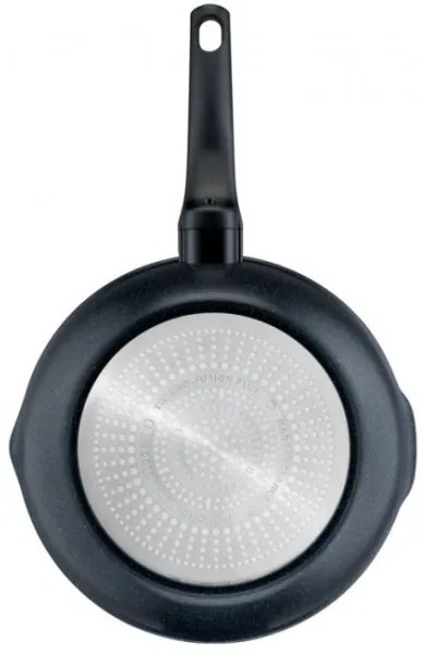 Tefal - Padella con coperchio BLACK STONE 26 cm