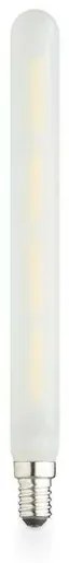 Lampadina LED 4,5W Tubo a Lampadinao 210 Frosted Dim. E14 - Design By Us