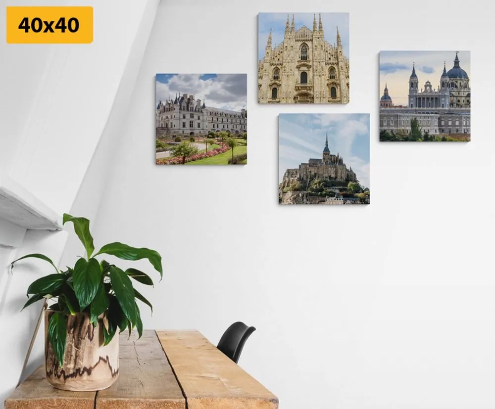 Set di quadri – Monumenti storici
