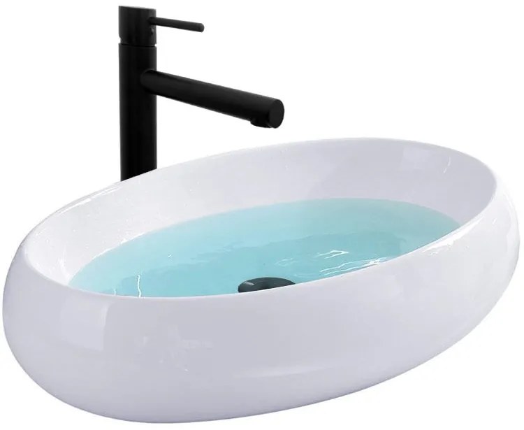 Lavabo da appoggio Rea Melania