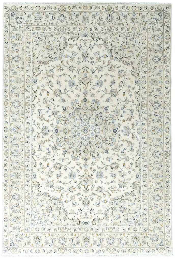 Kashan Tappeto persiano 290 x 200 Beige (Iran) Annodato A Mano