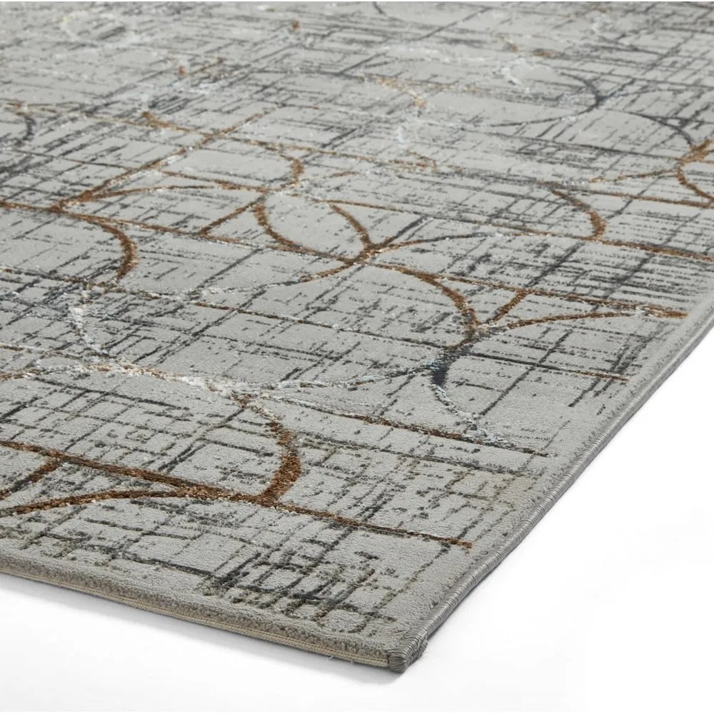 Tappeto grigio 170x120 cm Creation - Think Rugs