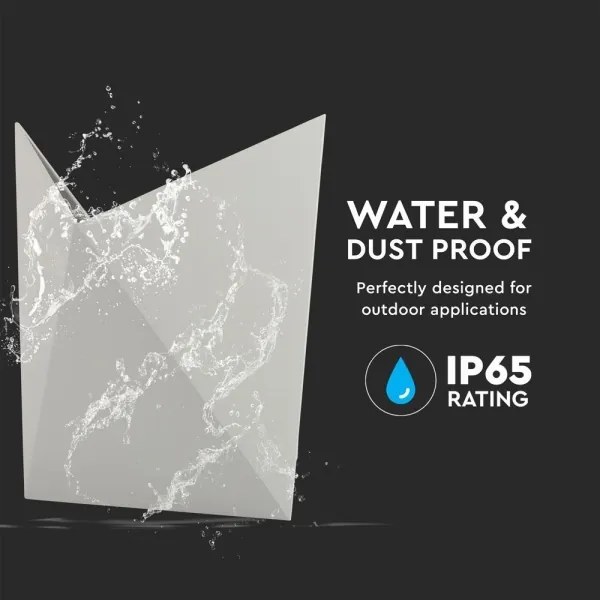 Applique a LED da esterno LED/5W/230V 4000K IP65 grigio