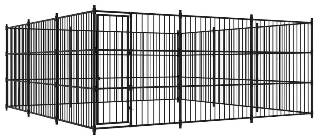 Canile Da Esterno 450x450x185 Cm /