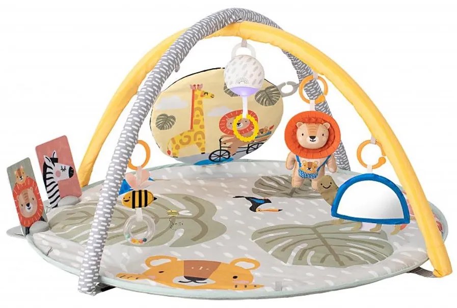 Taf Toys - Tappeto per bambini con trapezio savana 2xAAA